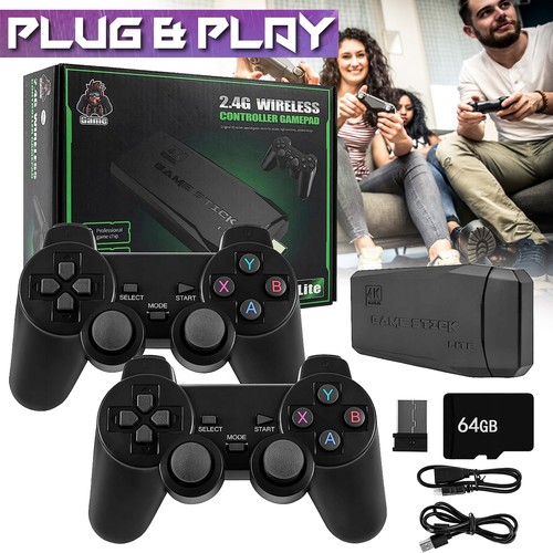 Retro game console hdmi - 2.4g,