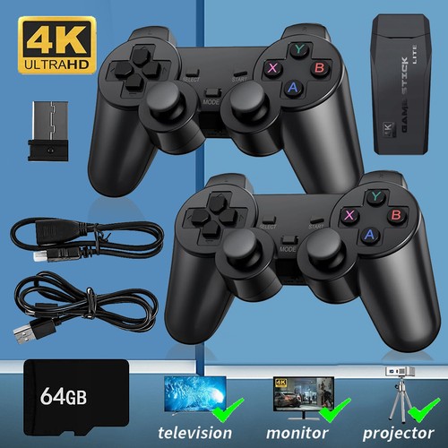 Hdmi retro game - 4k, console
