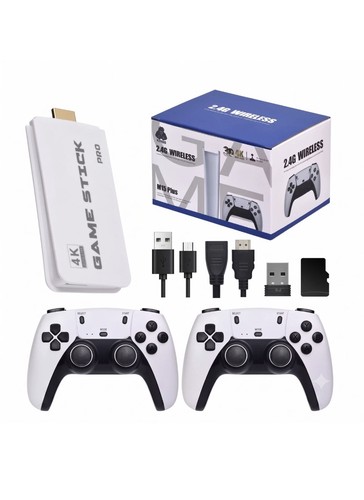 64gb wireless retro game - 2.4g,