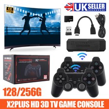 4K Wireless TV Game Stick