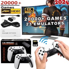 4K HDMI Retro Game Stick