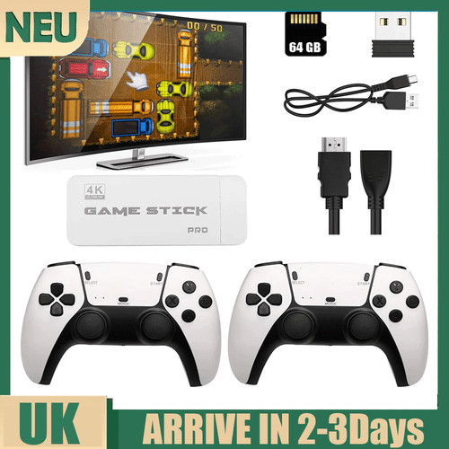 Game stick retro video - hd,