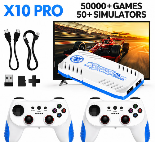 Retro x10 pro - x10, 4k