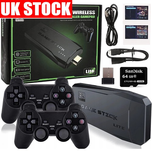 Wireless hdmi game stick - 4k,