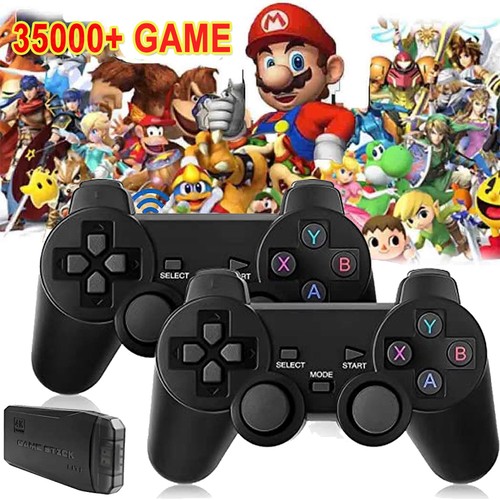 Retro game console tv - retro,