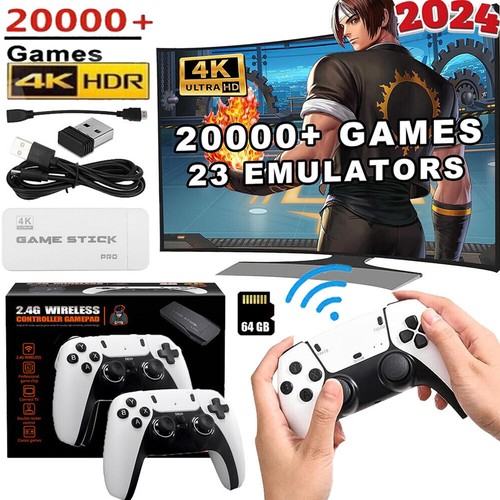 Hdmi retro game - 4k,