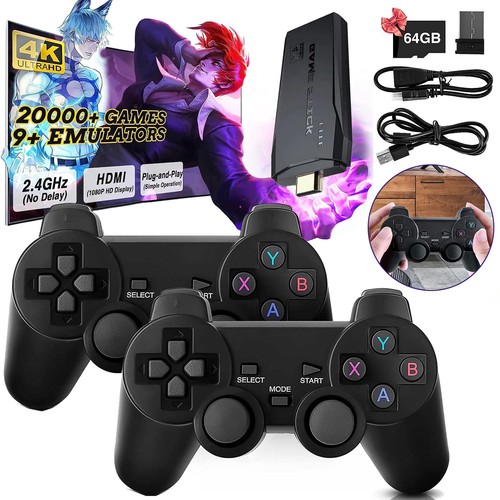 Hdmi game console retro - 4k,
