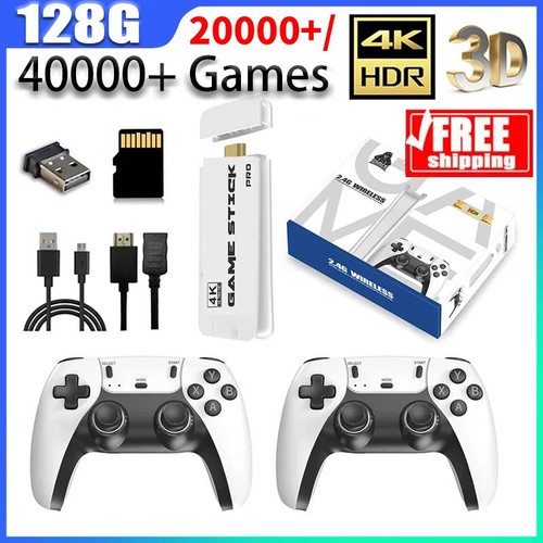Retro video games - games, console