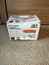 X10 Pro Game Stick 4K 128GB