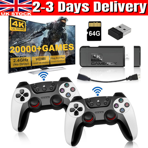 Wireless game stick - 4k,