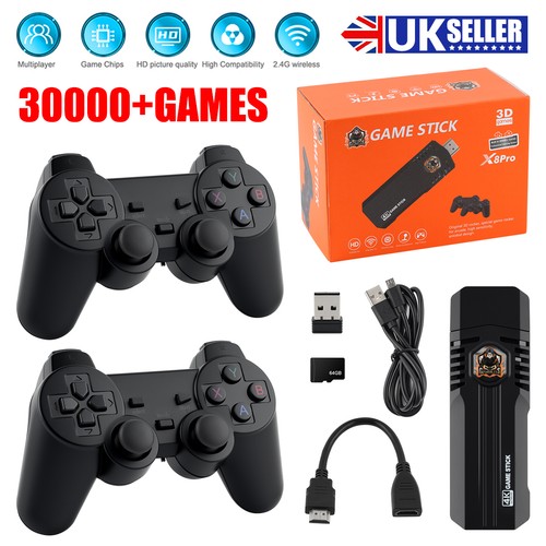 Wireless game stick - 4k,