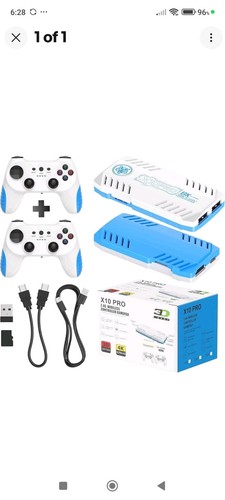 X10 pro gaming - stick,