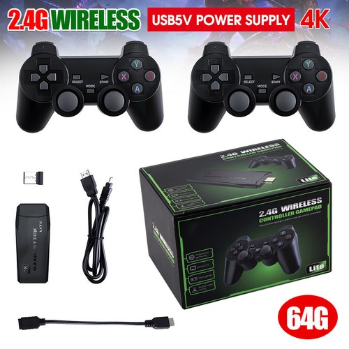 Classic retro plug play - 4k, plug&play
