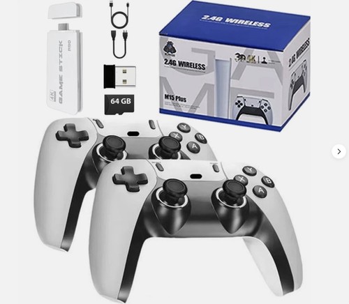 Game stick m15 plus pro - 4k,