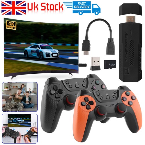 New 41000 game stick retro - 4k,