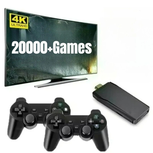 Retro game stick console - retro,