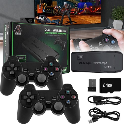 Retro game console - 4k,