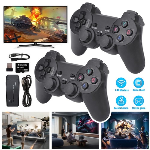Retro game console - 4k,