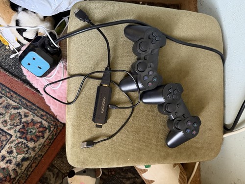 Retro game stick - retro, 2