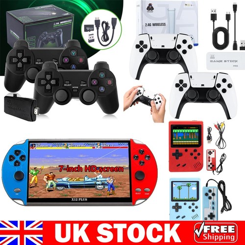 Hdmi retro game stick - 4k,