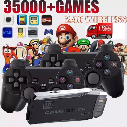 Wireless 64gb hdmi game - 4k,