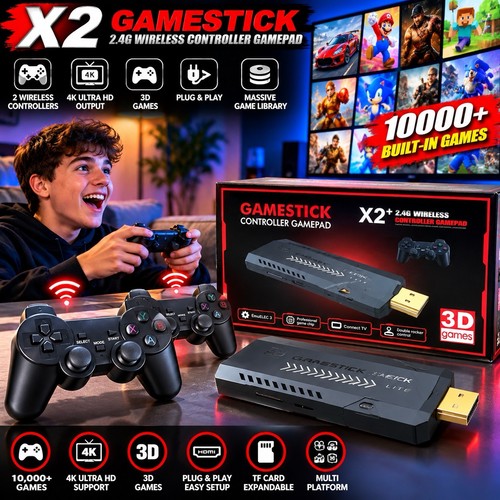 Game stick retro - hd,