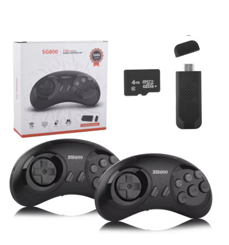 Retro game console - retro, stick