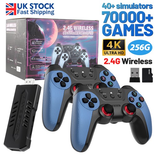 Wireless game console - 4k,