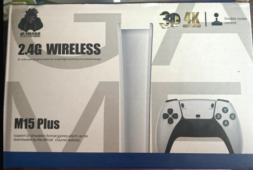 Gamestick m15 plus - gamestick, uhd