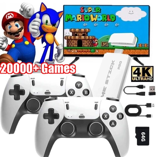 M15 retro games console - console, hdmi