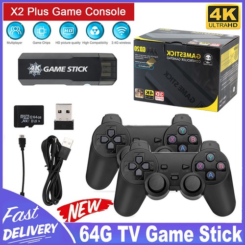 Plus game stick - x2, retro