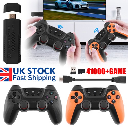 Retro gaming stick console - 4k,
