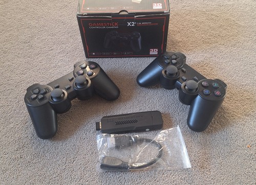 Game stick 4g wireless - x2+,