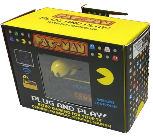 Pac man plug - pac-man,