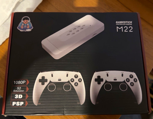 Gamestick m22 microconsole - gamestick,