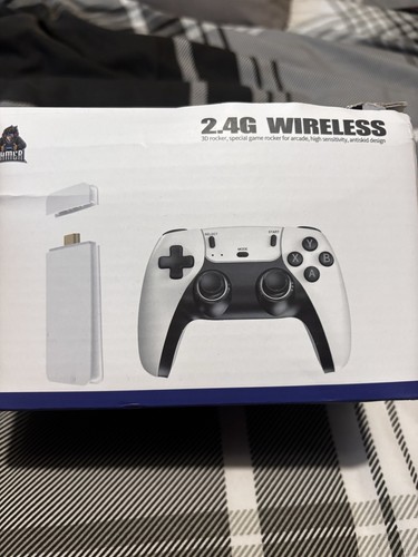 Retro video games console - retro,