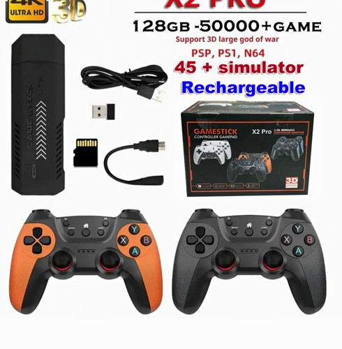 Pro 128g 50000 games - pro,