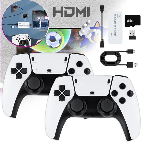 Hdmi retro game - 4k, console