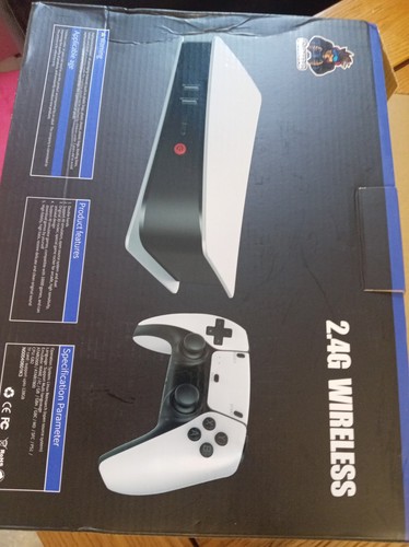 Retro game stick 2x - retro, 4k