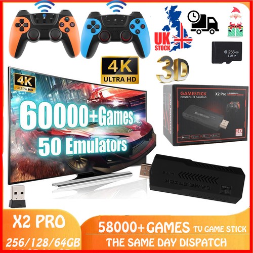 Wireless game console - 4k, tv