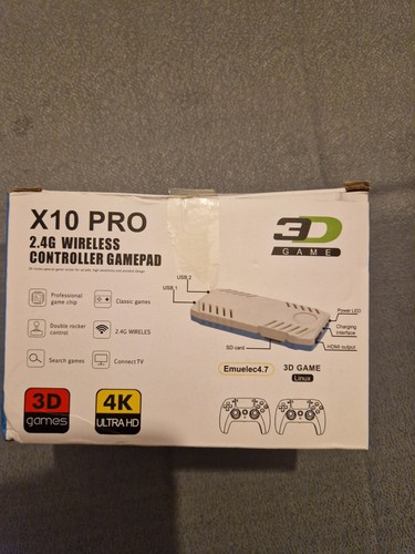 X10 pro game - 2.4g, 3d