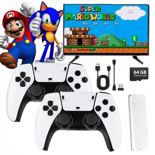 Video game console retro - video,