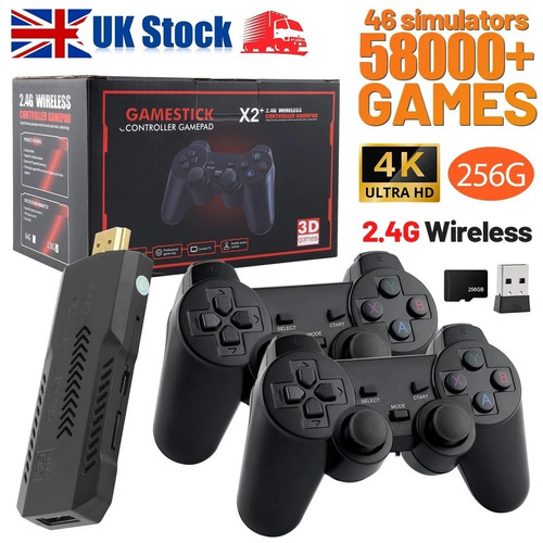 58000 256g retro - 58000+, games