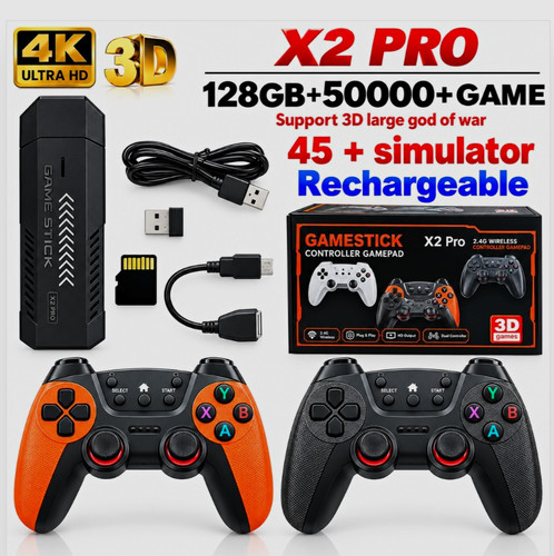 Gamestick pro 128gb - x2,