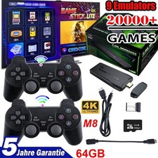 Retro Arcade Game Stick 4K