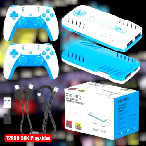 X10 pro retro gaming console - x10,