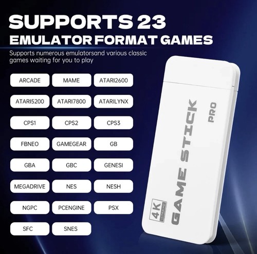 Ultra game stick pro - 4k,