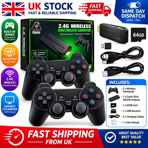 64g 20000 retro - 20000+, games