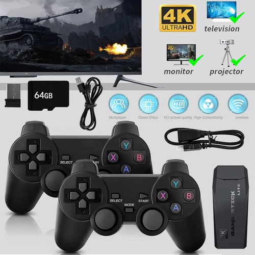 Retro games console 4g - retro, 2.4g
