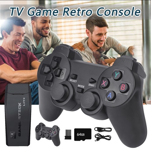 Retro game stick 3d - game,
